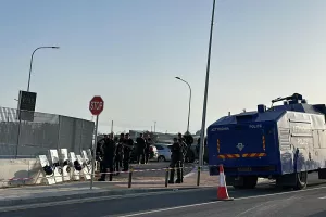 Ισχυρή Αστυνομική δύναμη