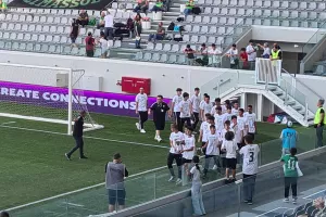 Γύρος του θριάμβου από τους νταμπλούχους του Αρη Κ15 (Φώτος-Βίντεο)