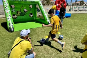 ΑΕΛ/"Με τεράστια επιτυχία το FUN DAY..." (φώτος)