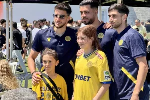 ΑΕΛ/"Με τεράστια επιτυχία το FUN DAY..." (φώτος)