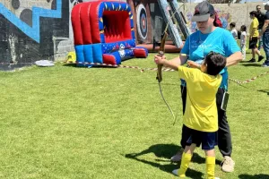 ΑΕΛ/"Με τεράστια επιτυχία το FUN DAY..." (φώτος)