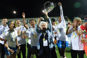Ο Απόλλων συγχαίρει τις Apollon Ladies