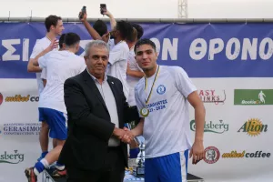 Φωτορεπορτάζ από την φιέστα ανόδου