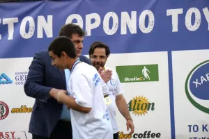 Φωτορεπορτάζ από τη φιέστα για την άνοδο (Ακαδημίες)
