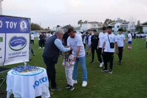 Φωτορεπορτάζ από τη φιέστα για την άνοδο (Ακαδημίες)