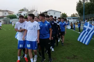 Φωτορεπορτάζ από τη φιέστα για την άνοδο (Ακαδημίες)