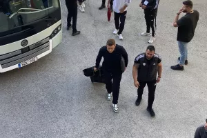 Η άφιξη του Άρη στο ΓΣΠ (Φωτορεπορτάζ Kerkida)