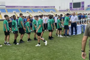 Οι απονομές του Super Cup (φώτος/Kerkida)