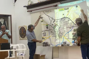ΚΛΙΚΣ από την κοινή εκδήλωση των τριών σωματείων της Λύσης