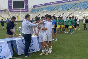Οι απονομές του Super Cup (φώτος/Kerkida)