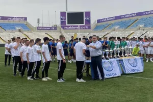 Οι απονομές του Super Cup (φώτος/Kerkida)