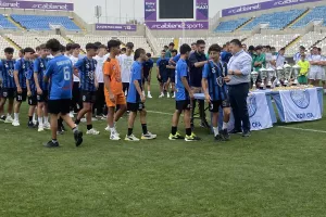 Οι απονομές του Super Cup (φώτος/Kerkida)