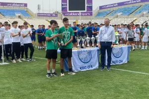 Οι απονομές του Super Cup (φώτος/Kerkida)