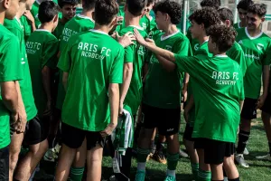 Άρης/Εκδήλωση για τον Γιάννη: "Ταχεία ανάρρωση και επιτυχία στο μέλλον"