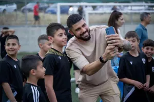 Selfie με Φαμπιάνο! 