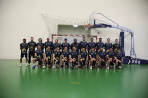 Η απονομή στους πρωταθλητές (φώτος)