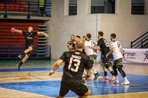Πράξη δεύτερη στους τελικούς του Χάντμπολ
