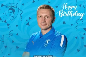Γενέθλια για τον Oleksandr Kniaziev! 