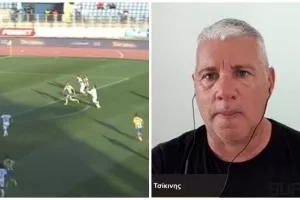 Τμήμα διαιτησίας/Επιβεβαίωσε Τσίκινη (Ορθά μέτρησε το 0-2)