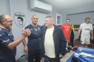 Τα "είπαν" φιλικά οι παλαίμαχοι της Πάφου (φώτος)