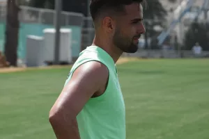ΕΙΚΟΝΕΣ από την προπόνηση 