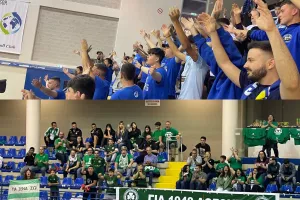 Ατμόσφαιρα στον τελικό κυπέλλου από Παφίτες και Ομονοιάτες (Βίντεο/Φώτος Kerkida)