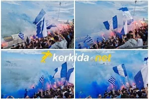 (ΒΙΝΤΕΟ/KERKIDA) Pyroshow και καυτή ατμόσφαιρα  