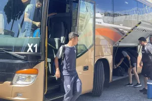 Άφιξη αποστολής Ανόρθωσης (Φώτος kerkida)