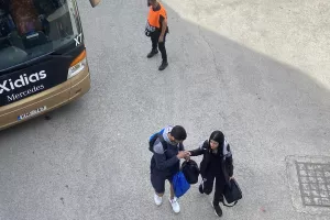 Άφιξη αποστολής Ανόρθωσης (Φώτος kerkida)