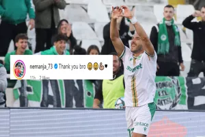 O bro του Μίλετιτς!