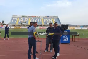 Κομμένος ο... Λάρκου!