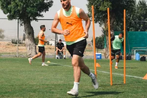ΕΙΚΟΝΕΣ από την προπόνηση 