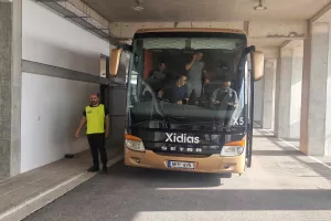 Άφιξη  αποστολής της Ανόρθωσης (Φώτος kerkida)