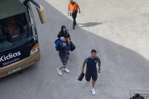 Άφιξη αποστολής Ανόρθωσης (Φώτος kerkida)