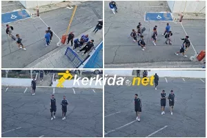 Η άφιξη της Ανόρθωσης (ΦΩΤΟ/KERKIDA)