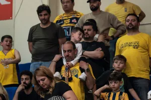 ΕΙΚΟΝΕΣ από τον τελικό της ΑΕΛ 