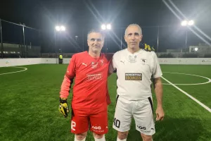 Τα "είπαν" φιλικά οι παλαίμαχοι της Πάφου (φώτος)