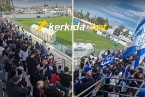 Γέμισε το δημοτικό στάδιο Αραδίππου! (φώτος Kerkida)