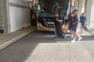 Άφιξη  αποστολής της Ανόρθωσης (Φώτος kerkida)