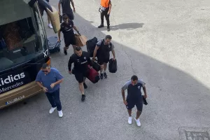 Άφιξη αποστολής Ανόρθωσης (Φώτος kerkida)