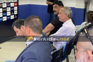Η συνάντηση Πάφου-ΚΟΑ για το γηπεδικό (Φώτος)