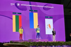 Γράφει ιστορία ο Μάριος Γεωργίου!