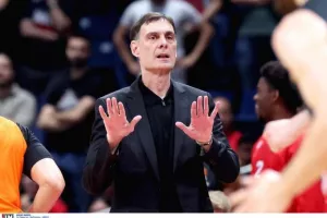 Μπαρτζώκας: "Σπουδαίο που προκριθήκαμε με όλα αυτά τα προβλήματα"