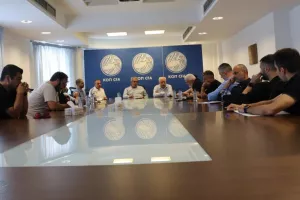 Ευρεία σύσκεψη για τις διοργανώσεις του Futsal