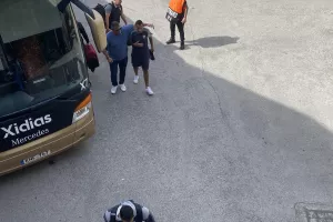 Άφιξη αποστολής Ανόρθωσης (Φώτος kerkida)
