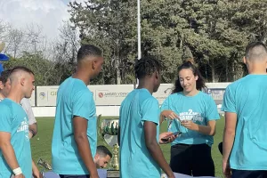 Πάφος Κ19/Η απονομή στους πρωταθλητές! (Φώτος/Βίντεο Kerkida)
