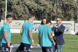 Πάφος Κ19/Η απονομή στους πρωταθλητές! (Φώτος/Βίντεο Kerkida)