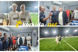 Τα "είπαν" φιλικά οι παλαίμαχοι της Πάφου (φώτος)