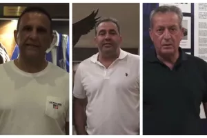 Κίττος, Παναγιώτου και Ανδρέου: "Να κρατήσουμε το σωματείο ψηλά" (βίντεο)