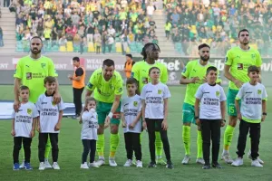 ΑΕΚ-Ομόνοια: Κιτρινοπράσινο το ντέρμπι και… ζωντανή για το όνειρο! (φώτος)